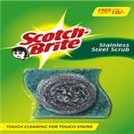 SCOTCH BRITE STEEL SCRUB